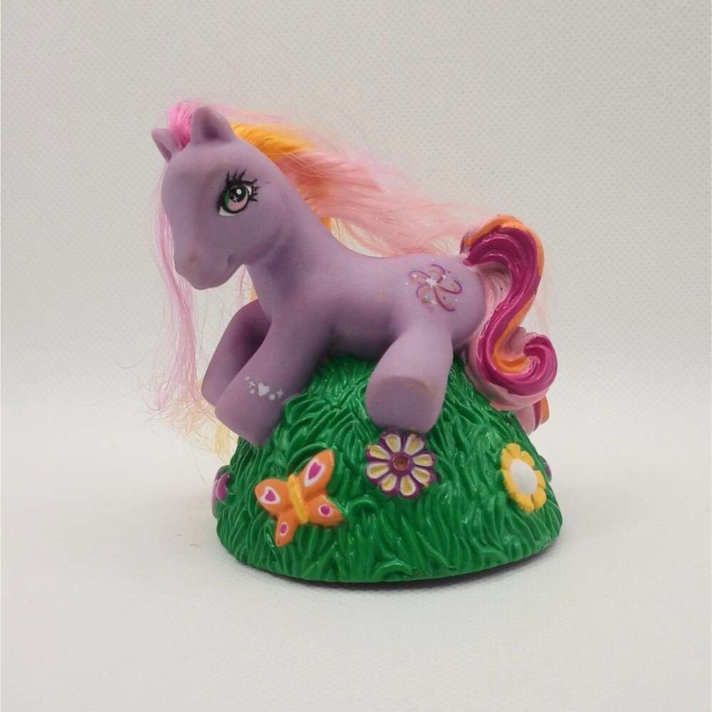 1990 Hasbro My Little Pony  Bubble Bath Bottle Soaky Figure Topper Only Tassels